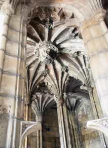 Interior of the well chamber.