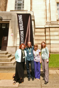 Members of the project team at Leeds.