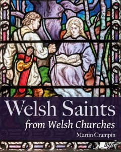 Clawr "Welsh Saints from Welsh Churches"